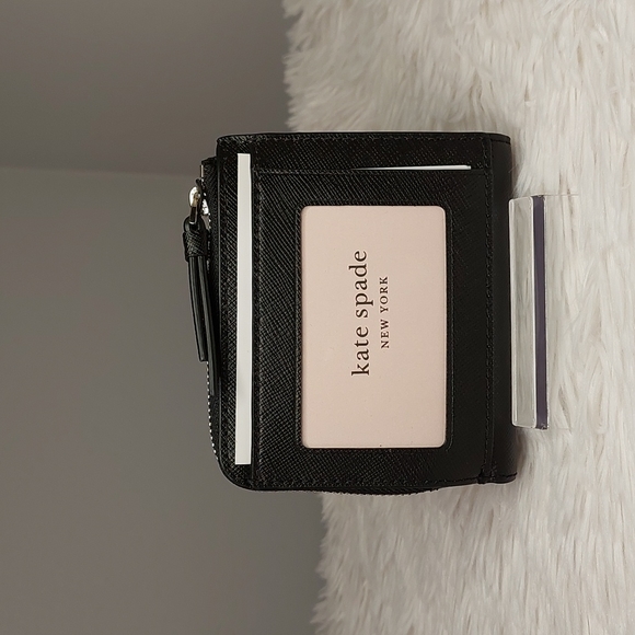 Kate Spade Cameron Small L-Zip Bifold Wallet - Picture 4 of 7